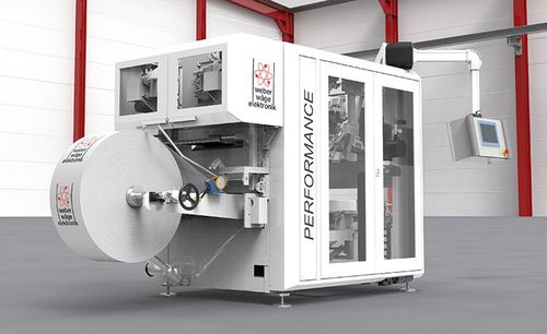 FFS装袋机 - Weber Waagenbau und Wägeelektronik GmbH - 卧式 / 紧凑型