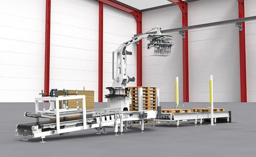 搬运机器人 - WPR-220 - Weber Waagenbau und Wägeelektronik GmbH - 包装 / 堆垛 / 填充