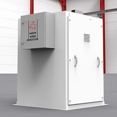 电子秤 - Weber Waagenbau und Wägeelektronik GmbH - 装载机