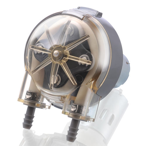高性能泵 - WP1200 - WELCO Co., Ltd. - 蠕动 / 用于化学品 / 电动