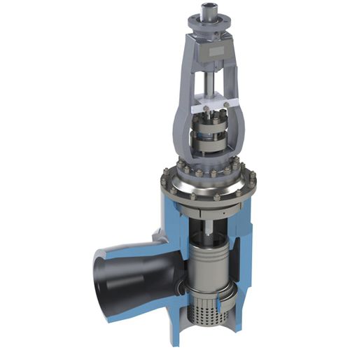 活塞阀 - Welland & Tuxhorn AG - 控制 / 用于蒸汽 / 焊接式