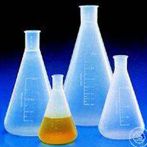 爱伦美氏烧瓶烧瓶 - WITEG Labortechnik GmbH - 平底 / 聚丙烯