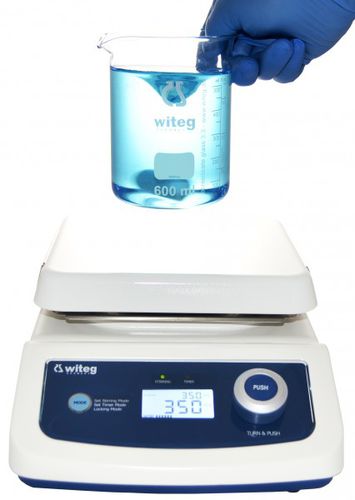 实验室磁力摇床 - MS Series - WITEG Labortechnik GmbH - 数字 / 药品 / 台式