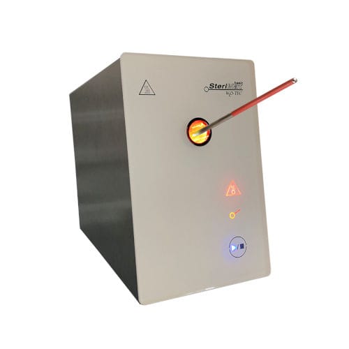 加工灭菌器 - SteriMax basic - WLD-TEC GmbH - 红外 / 自动 / 用于种环