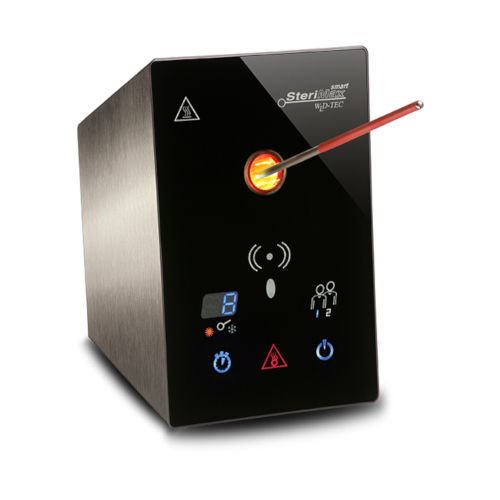 加工灭菌器 - SteriMax smart - WLD-TEC GmbH - 红外 / 热式 / 用于种环