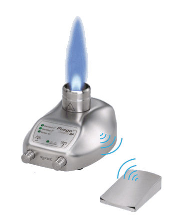 本生燃烧器 - max. 1 350 °C | Fuego SCS basic RF - WLD-TEC GmbH
