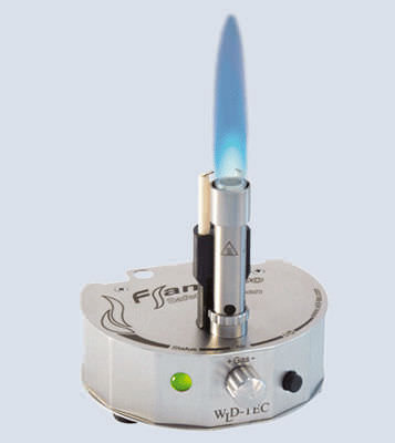 本生燃烧器 - max. 1 200 °C | Flame 100 - WLD-TEC GmbH