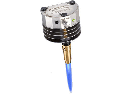 本生燃烧器 - max. 1 200 °C | Flame 110 - WLD-TEC GmbH