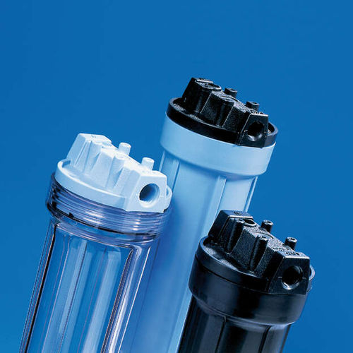 芯式过滤器外壳 - AVPP  - Wolftechnik Filtersysteme GmbH & Co. KG - 用于液体 / 聚丙烯