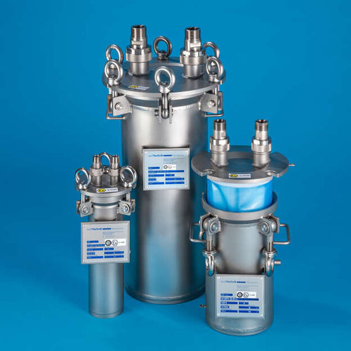 芯式过滤器外壳 - WTQP - Wolftechnik Filtersysteme GmbH & Co. KG - 用于液体 / 不锈钢 / 卫生