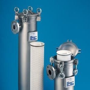 芯式过滤器外壳 - WTHF - Wolftechnik Filtersysteme GmbH & Co. KG - 用于液体 / 不锈钢 / 大流量