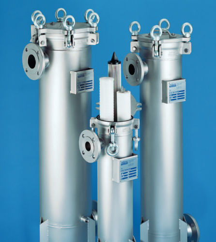 芯式过滤器外壳 - WTGD  - Wolftechnik Filtersysteme GmbH & Co. KG - 用于液体 / 不锈钢