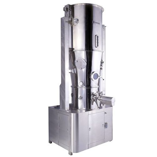流化床干燥机 - FBDD-S - Yenchen Machinery Co., Ltd. - 喷雾式 / 分批 / 用于塑料颗粒
