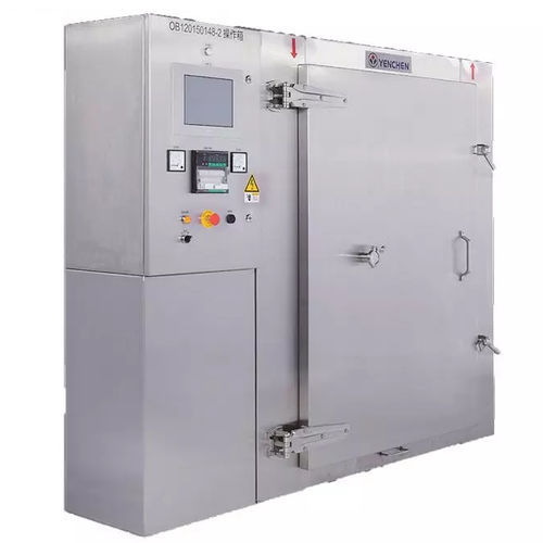 热气干燥机 - TCD - Yenchen Machinery Co., Ltd. - 分批 / 用于颗粒 / 有机溶剂