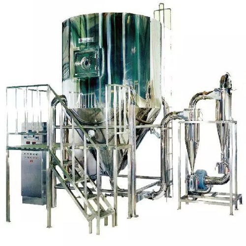 喷雾式干燥机 - SD - Yenchen Machinery Co., Ltd. - 热气 / 连续 / 用于糊剂