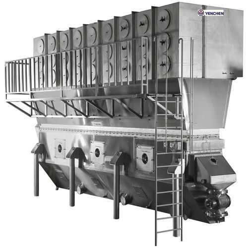 流化床干燥机 - FBAS - Yenchen Machinery Co., Ltd. - 热气 / 连续 / 用于制药业