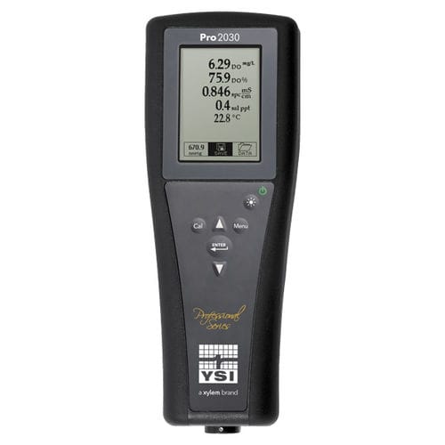 水分析仪 - Pro2030 - YSI - 用于橡胶 / 氧气 / 监控