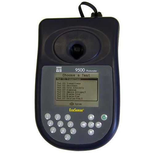 水分析光度计 - 9500  - YSI - 工艺流程 / 手持式 / USB