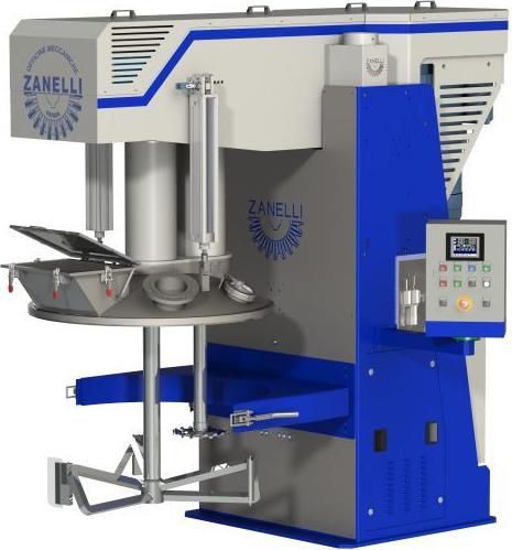 两轴分散机 - Mercury line series - Zanelli srl. - 垂直轴式 / 涡轮增压 / 分批