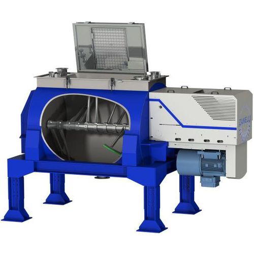 桨叶捏合机 - VFB , B series - Zanelli srl. - 卧式 / 分批 / 紧凑型