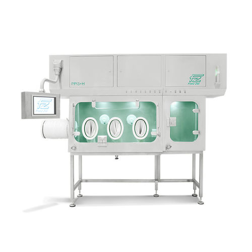 转运防护型隔离器 - PPI Series - Franz Ziel GmbH - 落地 / 负压式 / 不锈钢
