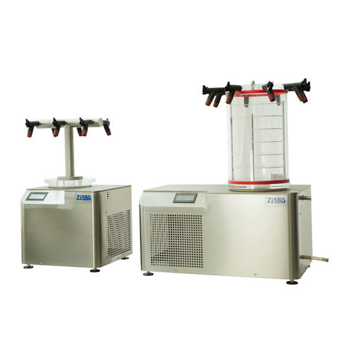 实验室冰冻干燥器 - VaCo series - Zirbus technology GmbH