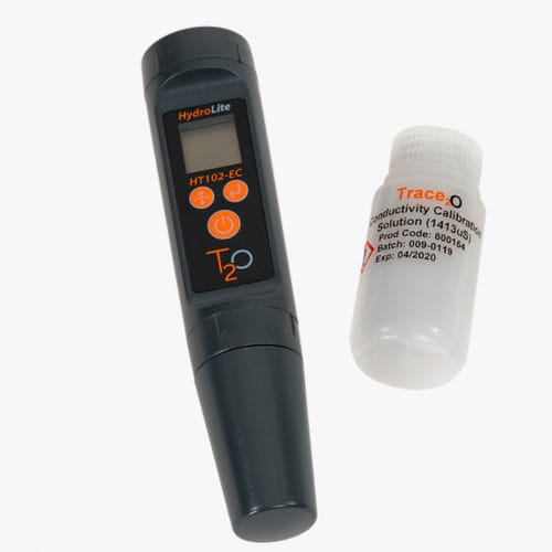 手提式电导仪 - HL102 - Trace2o - LCD显示 / 防水 / 水