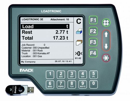 称重系统 - Loadtronic 3E - Aanderaa Data Instruments AS 