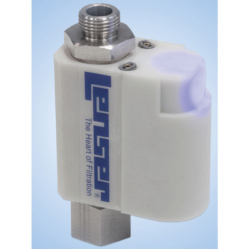 监控控制系统 - MCS - LENSER Filtration GmbH - 工艺流程 / 压力 / 光线