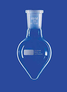 梨形烧瓶 - 5 - 250 ml - LENZ Laborglas GmbH & Co. KG - 硼硅酸盐玻璃