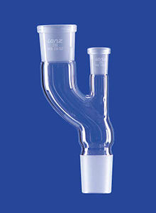 玻璃制造实验室适配器 - LENZ Laborglas GmbH & Co. KG - 用于温度计