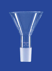 玻璃漏斗 - ø 45 - 80 mm - LENZ Laborglas GmbH & Co. KG