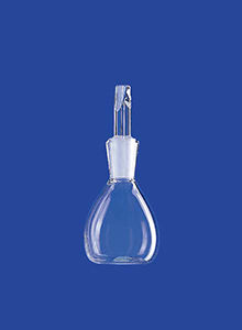 玻璃比重瓶 - 5 - 100 cm³ - LENZ Laborglas GmbH & Co. KG