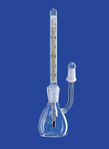 玻璃比重瓶 - 10 - 100 cm³ - LENZ Laborglas GmbH & Co. KG