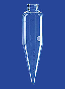 硼硅酸盐玻璃离心管 - max. 100 ml - LENZ Laborglas GmbH & Co. KG