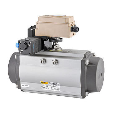 气动执行器 - BR 31a - 2020+ - Pfeiffer Chemie-Armaturenbau GmbH - 旋转 / 活塞 / 单作用