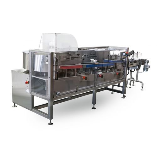 卧式理瓶机 - PPS M Series - Pharma Packaging Systems Ltd. - 连续运动式 / 用于制药业