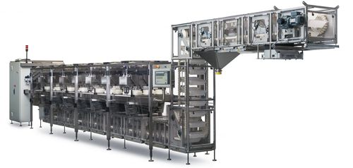 小袋计数机 - SachetCount - Pharma Packaging Systems Ltd. - 装袋 / 瓶盖 / 药片