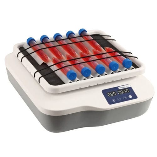 轨道式实验室搅拌器 - RS-OS 6 - Phoenix Instrument GmbH - 数字 / 用于实验室 / 紧凑型