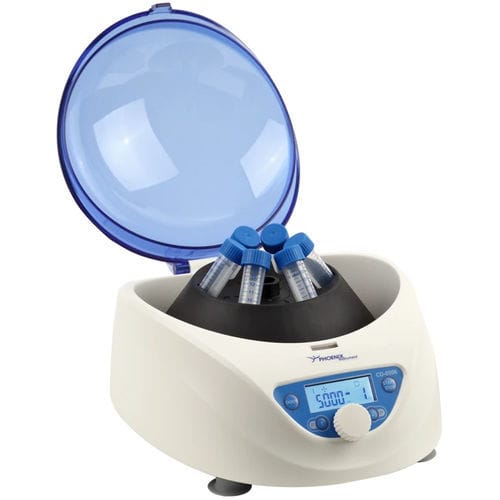 实验室离心机 - CD-0506 - Phoenix Instrument GmbH - 紧凑型 / 立式 / 自动