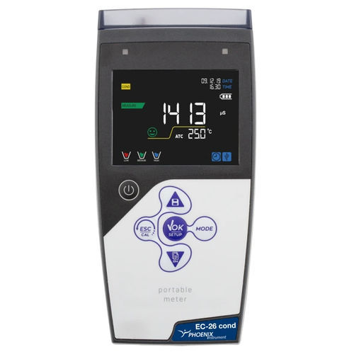 手提式电导仪 - EC-21 cond - Phoenix Instrument GmbH - LCD显示 / 实验室