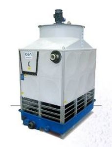 大容量冷却塔 - CMC series - GEA Polacel Cooling Towers bv - 逆流式 / 模块化