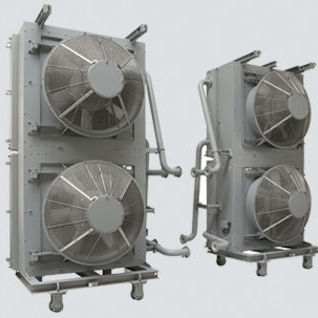 油冷却装置 - GEA Polacel Cooling Towers bv - 空气 / 变压器 / 翅片管