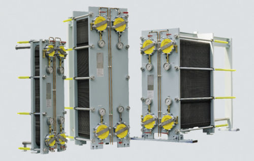密封垫片板式热交换器 - NT series - GEA Polacel Cooling Towers bv - 液体/气体 / 高性能