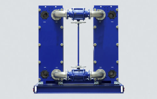 密封垫片板式热交换器 - ECOFLEX GEASKID - GEA Polacel Cooling Towers bv - 空气/空气