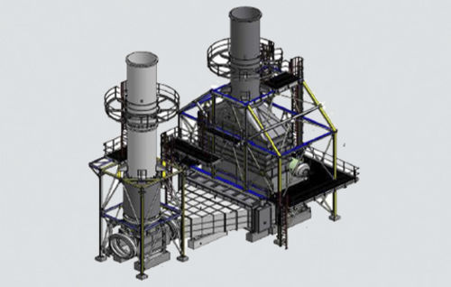 水管蒸汽发生器 - GEA Polacel Cooling Towers bv - 二回程 / 回热式