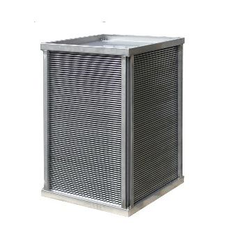 板式热交换器 - Polybloc AG - 不锈钢 / 高温 / 用于腐蚀性环境