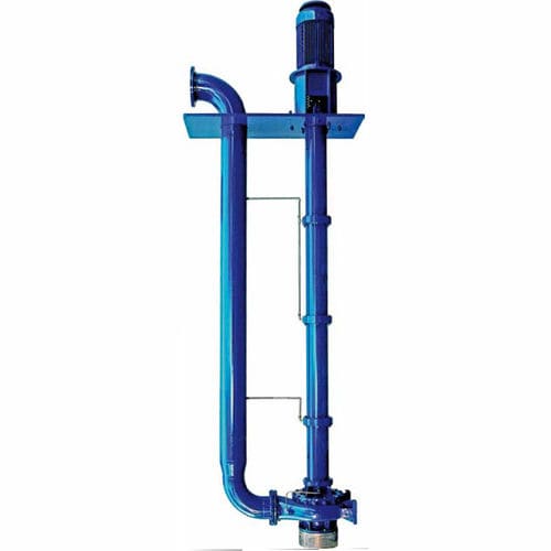 离心泵 - VS - Pompe Garbarino S.p.A. - 用于化学品 / 电动 / 半浸没式