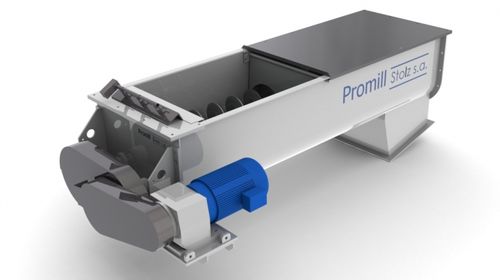 双螺钉给料机 - Promill Stolz - 用于颗粒 / 机动