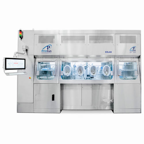 杀菌测试防护型隔离器 - ProSys Sampling Systems Limited - 无菌 / 转运 / 微生物